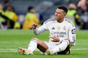 西媒：姆巴佩团队将受伤归咎于皇马医疗部门，后者从未给休战建议